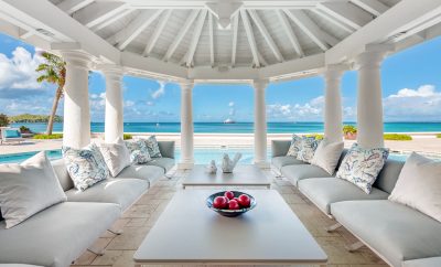 Petite Plage 5 villa, beachfront