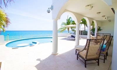 Bahari villa, beachfront