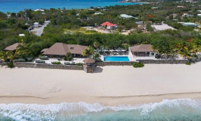 Blue Beach beachfront villa
