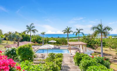 La Hacienda, Spanish style villa