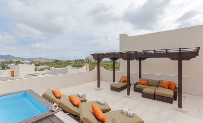Corfu Penthouse, private plunge pool