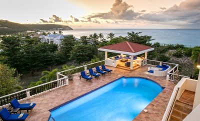 Joie de Vivre villa , beachfront