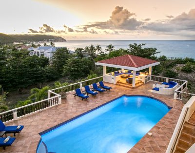 Joie de Vivre villa , beachfront