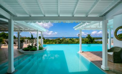 La Josephine villa, walk to beach