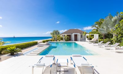 Turtle Nest beachfront villa