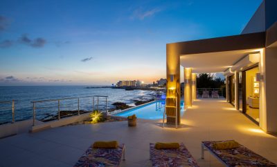 Alma Villa , beachfront