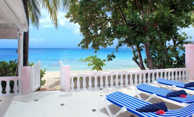 Belair villa, beachfront