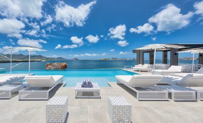 Mirabelle villa, waterfront