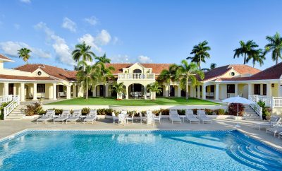 Chateau des Palmiers , beachfront luxury