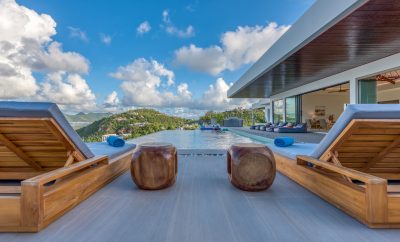 Amandara villa , gym, heated pool