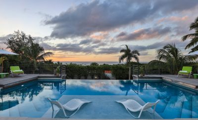 Giselle villa, walk to beach