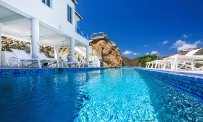 Amalia villa , oceanfront luxury