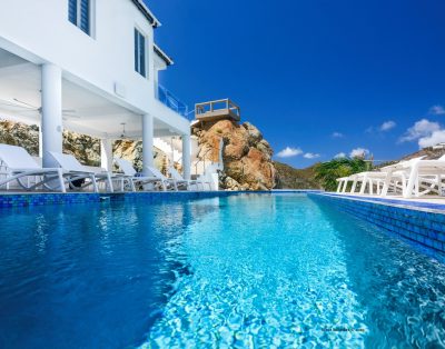 Amalia villa , oceanfront luxury