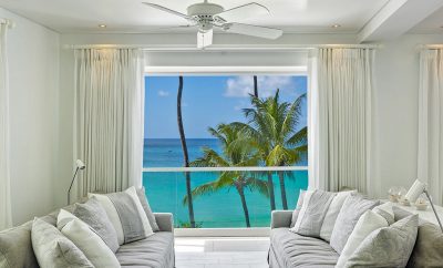 Footprints on the beach