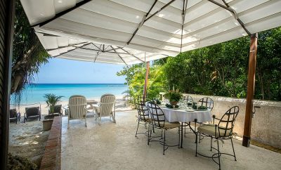 Sandy Lane, Bluff House beachfront