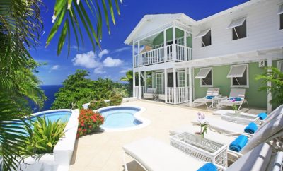 Saline Reef villa, stunning view