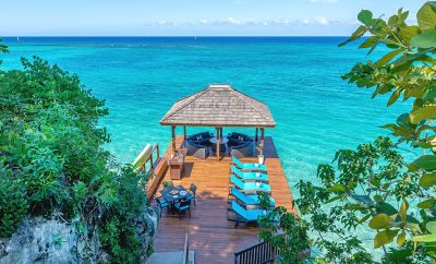 Scotch on the Rocks villa waterfront