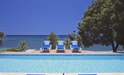 Lime Acres beachfront villa