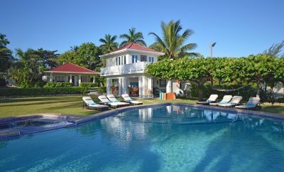Stone Harbour villa, beachfront