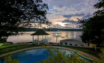 Sea Haven villa, beachfront charm