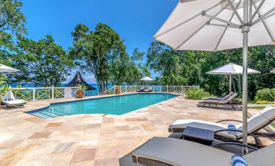 Eight Rivers villa , waterfront