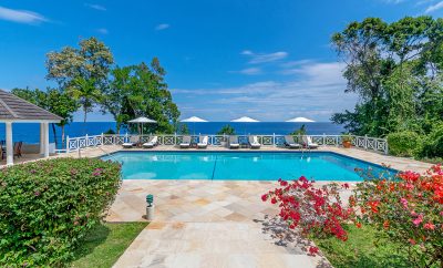 Frangipani , waterfront villa