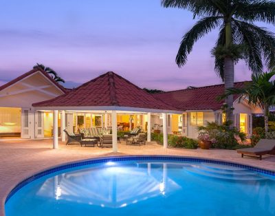 Sunspot villa – Beachfront paradise
