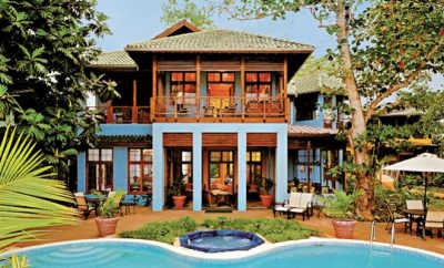 Idle Awhile Villas Beachfront luxury