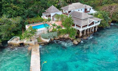 Jasmine Hill villa , beachfront