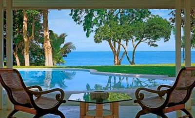 Goldeneye beachfront