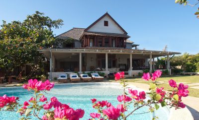 Hidden Bay villa, ocenfront