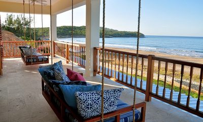 Out Of The Blue , beachfront villa