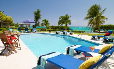 Four Winds villa, beachfront paradise