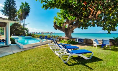 Siesta villa, waterfront