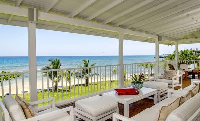 Spanish Cove Villa beachfront