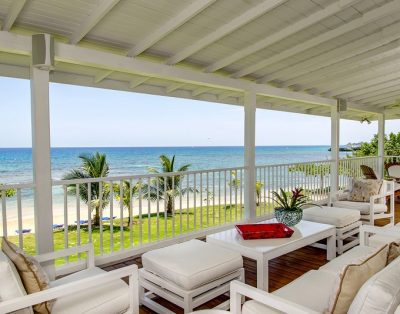 Spanish Cove Villa beachfront