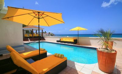 Sunset Villa , beachfront