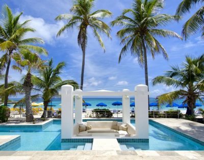 Coral Beach Club , beachfront luxury