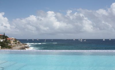 Seneca Suite, great sunrise