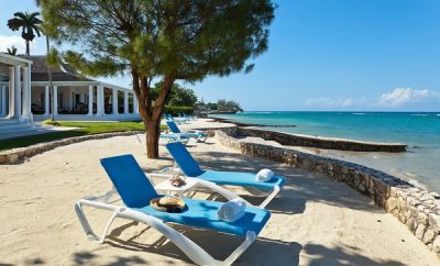 Phoenix villa beachfront, Tryall