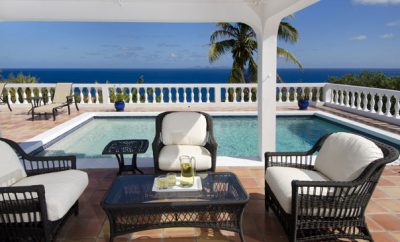 Seascapes villa, Dawn beach