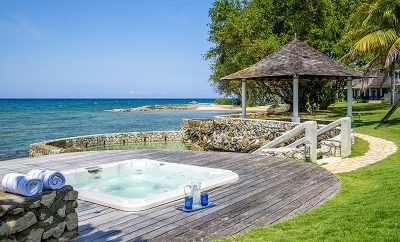 Stella by the Sea beachfront- Tryall