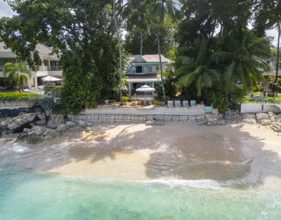 Seascape villa , beachfront