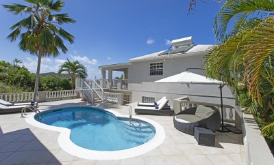 Nevis villa, close to beach
