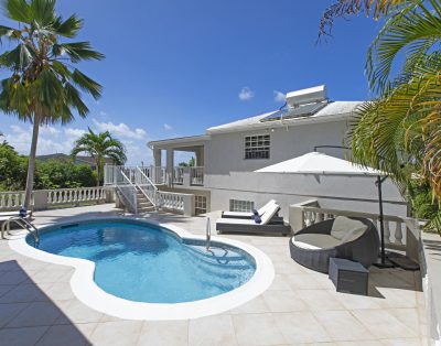 Nevis villa, close to beach