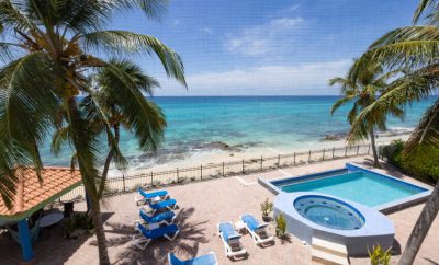 Caribbean Breeze, oceanfront condo