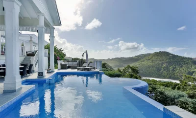 Cayman luxury villa