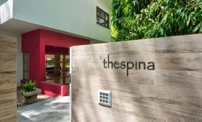 Thespina villa, beachfront