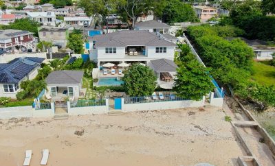 Kaiso villa, beachfront luxury